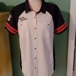 Womens Harley Davidson shirt